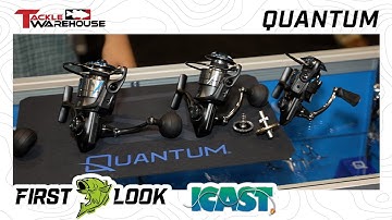 Quantum Benchmark, Strive and Myth Inshore Spinning Reel with Mike Rice | ICAST 2024