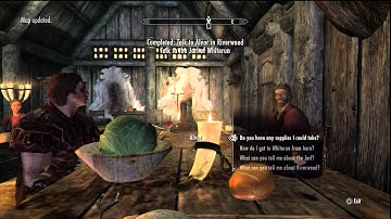 Skyrim - Walkthrough - Part 2 - Traveling to Riverwood/Whiterun