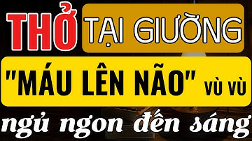 Bí Mật Hơi Thở Tụ Khí Đan Điền Tại Giường – Chỉ Cần Nằm Thở Đúng, Máu Lên Não & Ngủ Ngon Đến Sáng