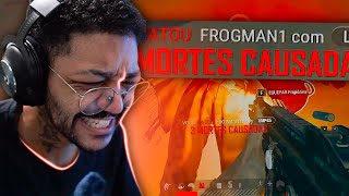 NÃO MORRO PRA RUIM - Encontrei o FROGMAN na partida e AMASSEI ELE (Melhores momentos)