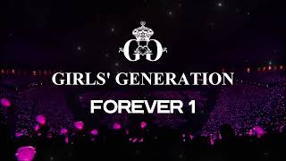 Forever 1  Girls Generation  Empty Arena  Concert 