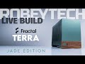 PC Giveaway + Live $3300 SFF Fractal Terra PC Build (7800x3D / RTX 4090FE)