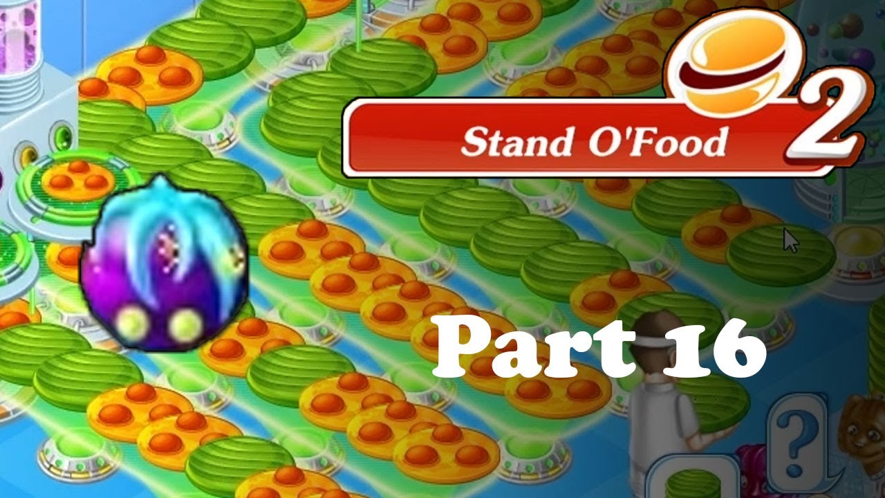 Stand O'Food 2 Gameplay - Part 16 (Alien UFO 4) - YouTube