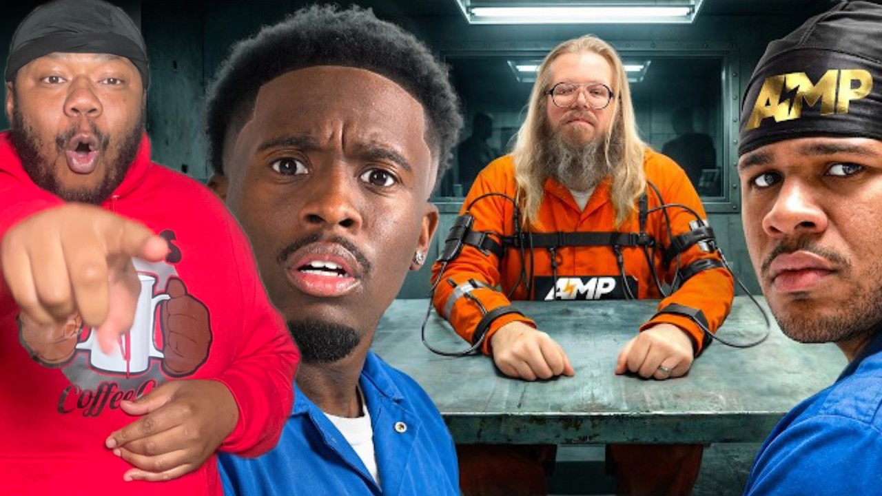 AMP Guess The Crime Reaction