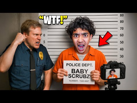 I GOT ARRESTED.. *my life is over* 🚨