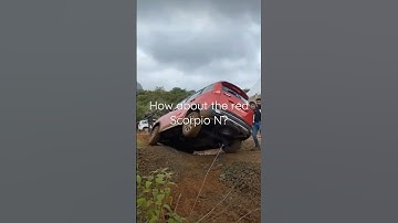 Mahindra Scorpio N RED Edition #mahindra #mahindrascorpio2022 #mahindrascorpio