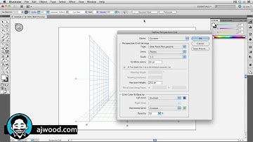 Tranform Again with Perspective Drawing in Illustrator CS5