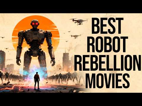 TOP 20 Best Robot Rebellion Movies Of All Time Ranked
