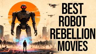 TOP 20 Best Robot Rebellion Movies Of All Time Ranked