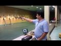 Shooting legend samaresh goldfinger jung practicing  lessons for budding shooterz