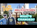 We ate at Gordon Ramsay HELL’S KITCHEN LAS VEGAS Restaurant - WHAT'S CHANGED! since Reopening