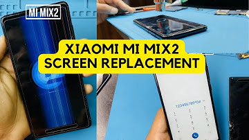 Xiaomi Mi Mix2 Broken Screen Replacement by Punit Telecom