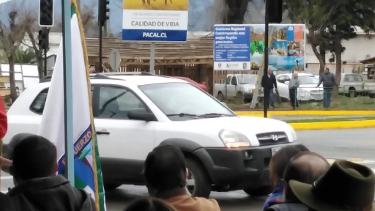 Primer semaforo en Nancagua
