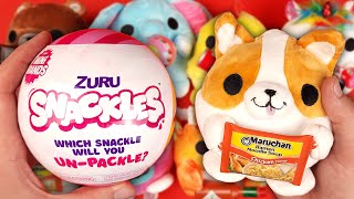 Opening & Reviewing The Zuru Mini Brands Snackles