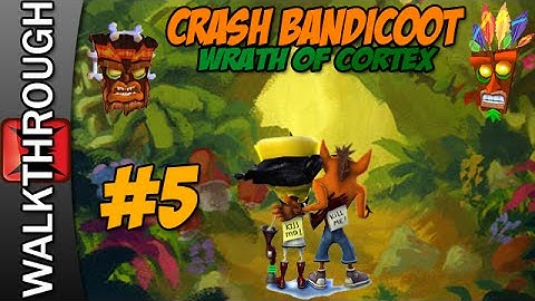 Crash Bandicoot Wrath of Cortex Walkthrough Part 5