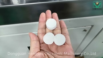 How a coin compressed towel are made by automatic machine?