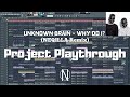 Unknown brain  why do i neqilla remix project playthrough