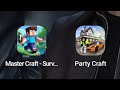 Party Craft VS Master Craft Gameplay Party Craft VS Master Craft Gameplay