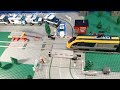 LEGO Trains Road Crossing 7835.