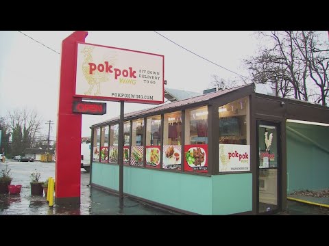 Smaller quicker service at new Pok Pok