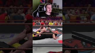 Dennto krönt sich !!! #wwe #2k25 #wrestling @Dennto @HumanEnigmaCFW