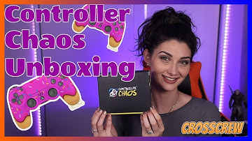 Controller Chaos Unboxing | PS4 Custom Controller