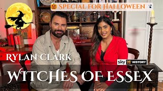 Witches of Essex | Alice Roberts, Rylan Clark | Exclusive Sky History interview Natasha Billson