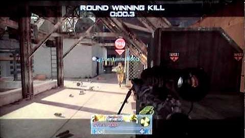 Modern Warfare 2 - Quickscope 2v2 Capture Test