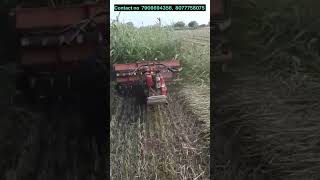 Reaper Machine Ka Full Review | Kheti Ki Katai Machine | #farming
