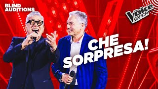 Michele Zarrillo realizza il sogno di Antonio | The Voice Senior 4 | Blind Auditions