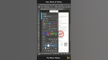 Remove Stamp sign in Adobe Photoshop #trending #photoshopai #ai #photoshop #adobephotoshop #viral