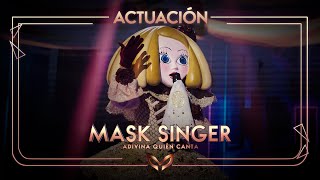 La Menina canta 'Lovefool' de The Cardigans | Mask Singer: Adivina quién canta