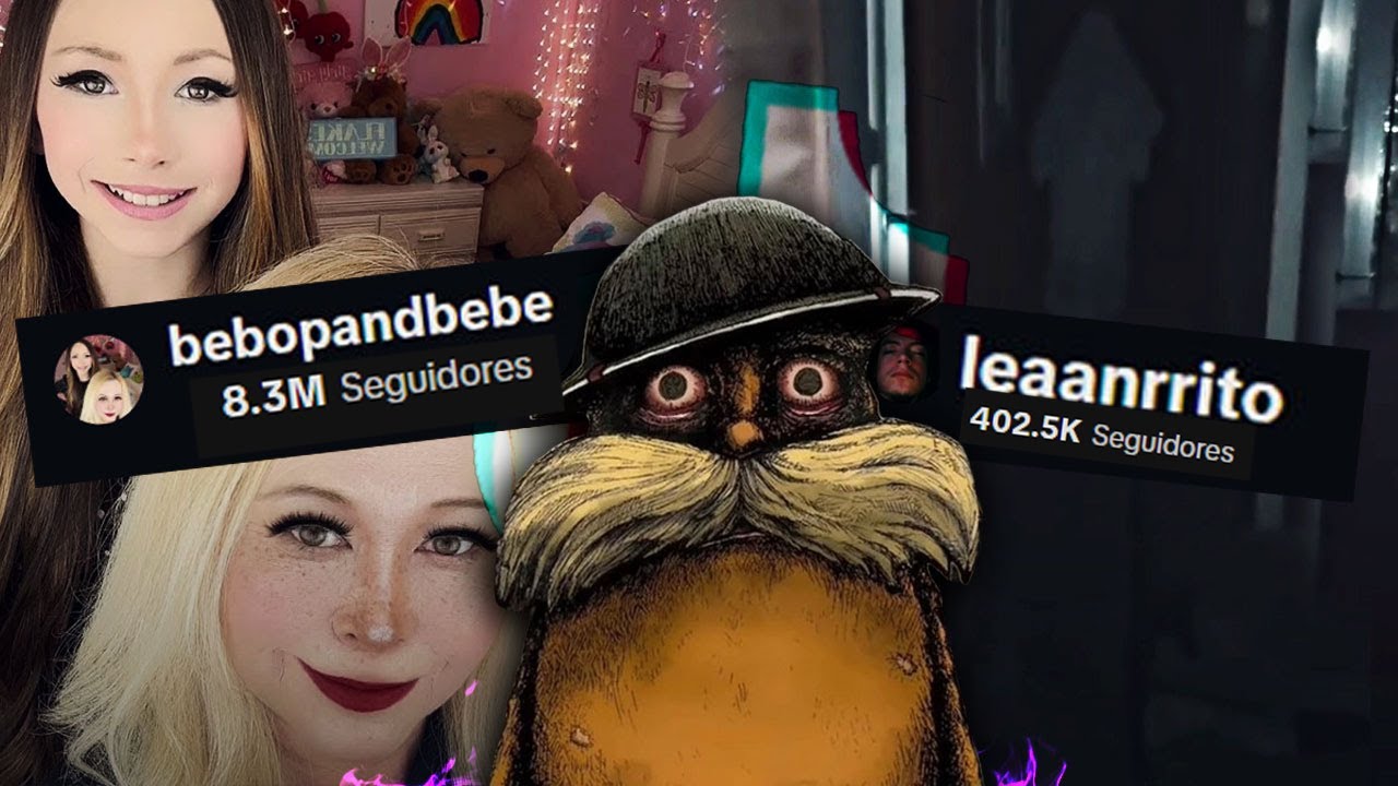 MISTERIOS DE TIK TOK ABSURDOS 🌐🔍