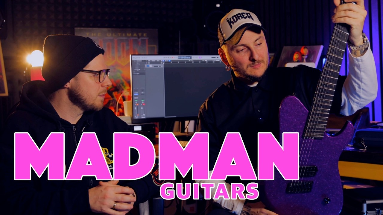 MADMAN GUITARS | Игорь Капранов | Обзор