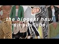 buying my dream fall pinterest wardrobe | try on haul