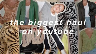 buying my dream fall pinterest wardrobe | try on haul