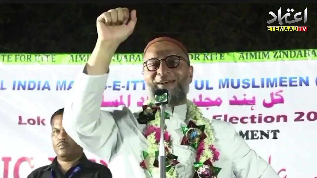 Nai Bole To Sunte Nai Asaduddin Owaisi Brings The Heat With His Hyderabadi Andaaz