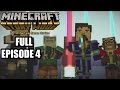 Minecraft: Story Mode - FULL Episode 4 - Gameplay Walkthrough - No Commentary