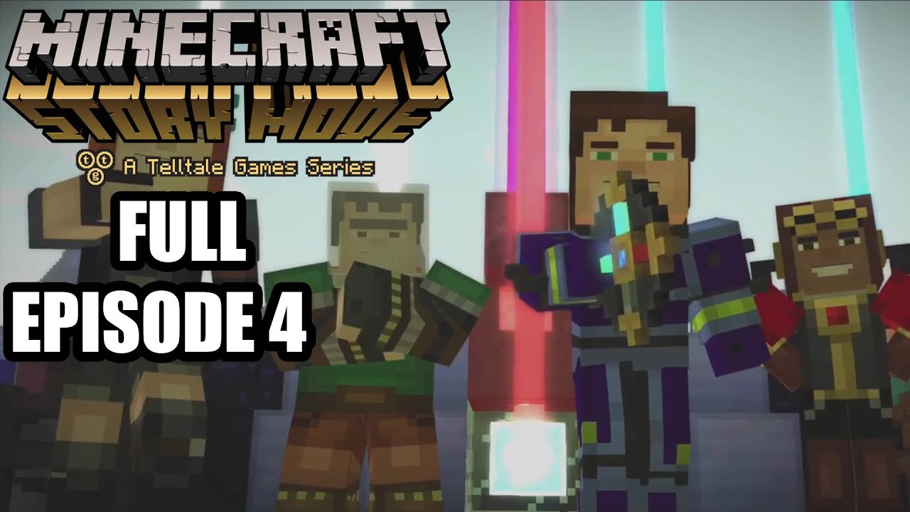 Minecraft: Story Mode Episode 4 due next week