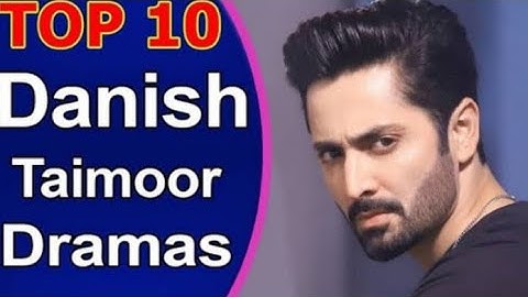 Danish Taimoor Blockbuster Top Ten Drama | دانش تیمور بلاک بسٹر ٹاپ ٹین ڈرامہ