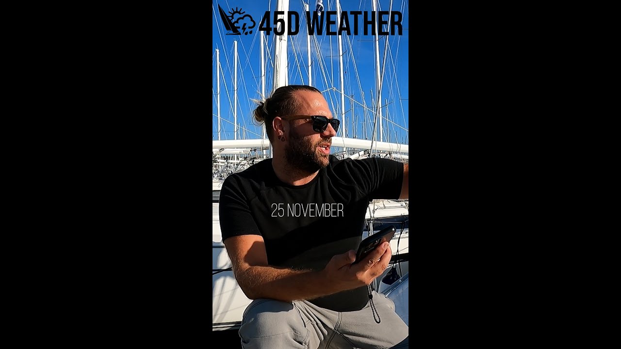 November 25 45D Weather Croatia