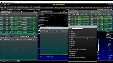 Make New Stock  Layout TC2000