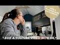 Edit YouTube videos with me! How a planner babe edits YouTube videos