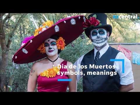 Video: Was sind die Symbole von Dia de los Muertos?