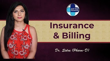 Health Insurance & billing for pharmacy techs | health insurance | insurance & billing basics