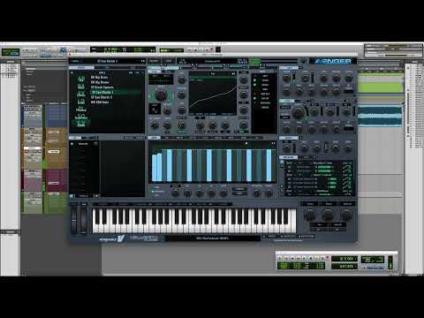 How to Export ARPG from Avenger to Protools / Exportando Arpegios desde Avenger a ProTools