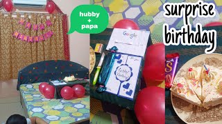 Nikhilpatidev Birthday Celebrationsimple Sweet Home Husband Nehanikhilgupta Card