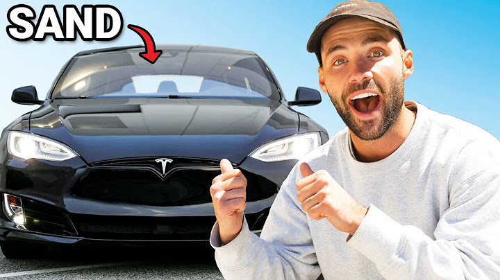 How I traded sand for this Tesla
