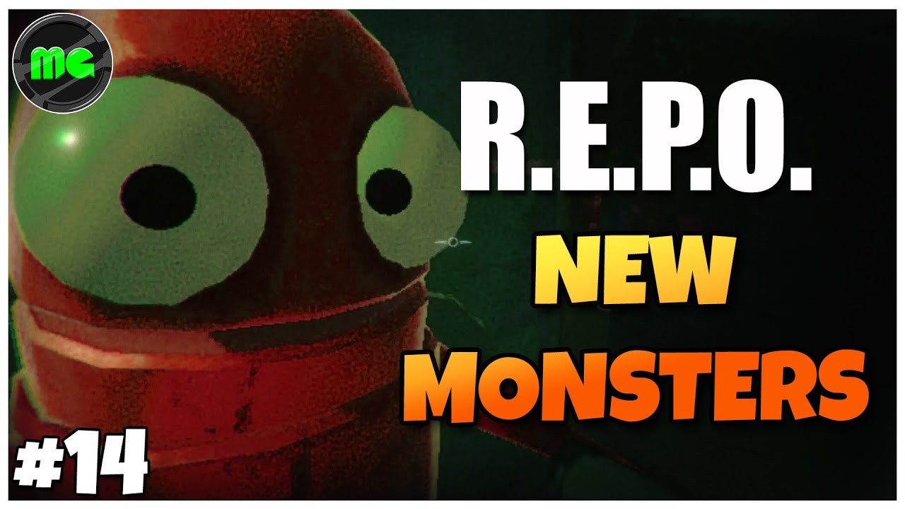 R.E.P.O. NEW Monsters Update | Co-Op Horror Game | Epi 14 | Manguni ...