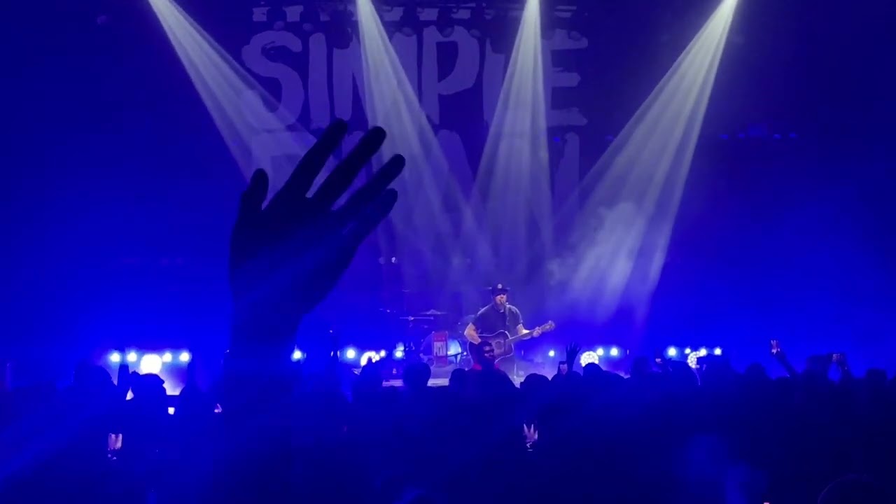 Simple Plan “Untitled” Live in Detroit 10 May 2022